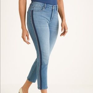 Chicos | Girlfriend Crop Jeans